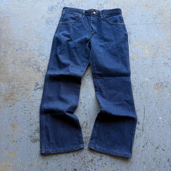 Vintage Wrangler Bootcut Jeans Made In USA - Picture 2 of 7